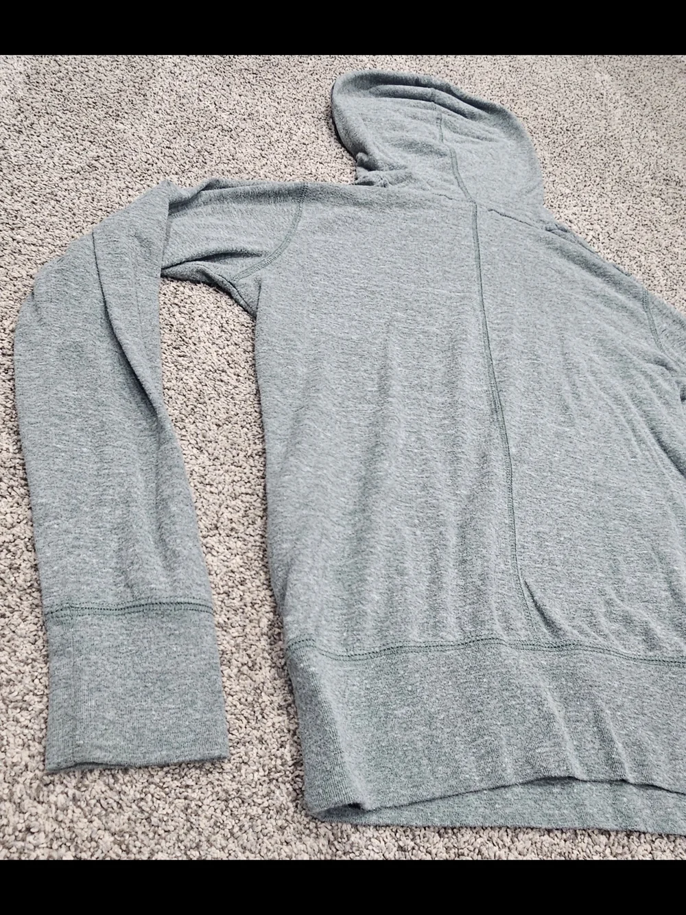 Nike Heather Green 'Just Do It' Hoodie